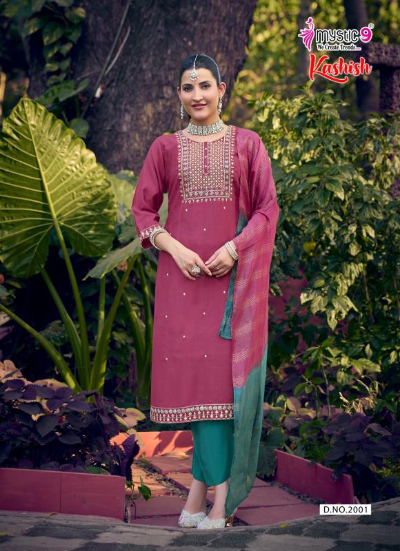 Mystic9 kashish vol 2 wholesale kurti india